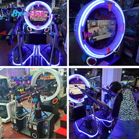 Machine de jeu d'arcade de tir Sniper Elite VR, machine de jeu d'arcade de tir pour le divertissement en salle d'arcade