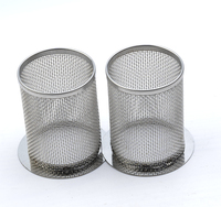 HECHENG personnalisé simple ou double couche 304 316 mailles de filtre en acier inoxydable cylindres Tubes/tuyaux