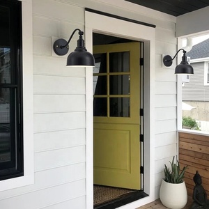 ETL Extérieur <span class=keywords><strong>Col</strong></span> <span class=keywords><strong>De</strong></span> <span class=keywords><strong>Cygne</strong></span> Solaire Grange Lumières Ferme Garage Porche E26 Appliques Murales GU24 Étanche Extérieur Armé Appliques Murales LED - Product Image 2