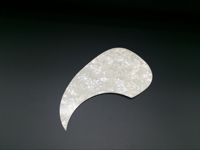 40 41 pouces blanc perle celluloïd guitare folk top plaque décorative protège-guitare
