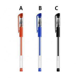 Bolígrafo de Gel de Plástico Personalizado Promocional Barato de 0.5 mm, Bolígrafo de Firma para Negocios, Oficina, Estudiantes, Automoción y Seguros, 4 Colores - Product Image 2