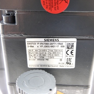 En Stock, Servomotor Siemens 1FK7060-2AF71-1RA0 Original, Envío Gratis, Nuevo, Entrega Rápida - Product Image 3