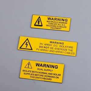 Targa in Alluminio Personalizzata con Logo 3D per Interni ed Esterni, Segnaletica da Parete per Uffici e Attività Commerciali - Product Image 2