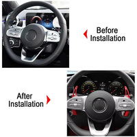 Extension de levier de vitesses pour volant de voiture Mercedes-Benz Classe A W177 berline V177 Classe B C E W205 W246 W213 GLA