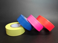 Ruban de signalisation en plastique PVC biodégradable 1-250 Empire Neon Bright Fluoro Orange Pink Color Ruban de chasse pour le marquage des arbres