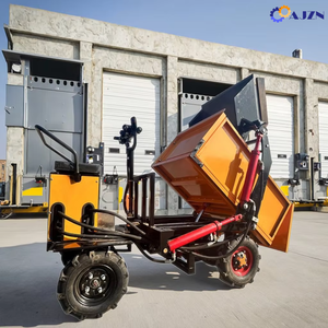 電気小型トロリーは、建設、ガーデニング、ロジスティクスの輸送業務に適しています。 - Product Image 4