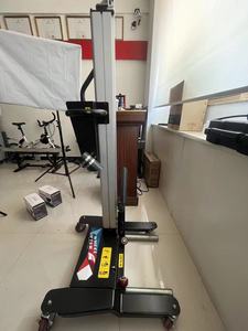 Holesale-elevador de neumáticos eléctrico de 65 Kg de capacidad, elevador de ruedas eléctrico neumático para equilibrador de ruedas - Product Image 6