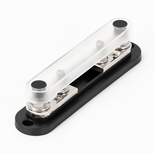 Cầu Chì <span class=keywords><strong>ANL</strong></span> Hạng Nặng 750A Thanh Cái Mairne Cỡ Lớn 32V 2xM8 M6 4 Đầu Nối Đinh Tán Khối Giữ Cầu Chì Có Nắp Đậy Cho Xe Hơi Ô Tô - Product Image 1