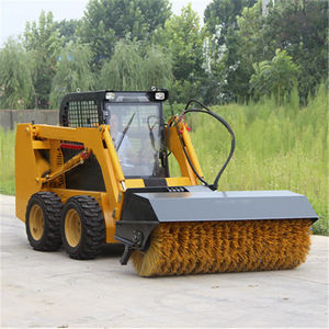 CE EPA perlengkapan pemuat kemudi selip Mini dengan <span class=keywords><strong>60HP</strong></span> 4 1 ember roda hidrolik Eaton silinder hidrolik 4 1 pompa Gearbox untuk dijual - Product Image 1