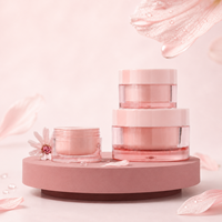 Pot cosmétique en gros d'usine, mini-pots vides de 5g, 15g, 30g, 50g pour crème visage, crème contour des yeux, masque facial, ensemble de soins de la peau, personnalisable OEM