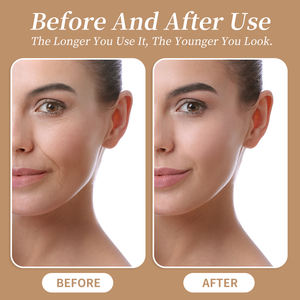 XF001 Patchs faciaux en silicone réutilisables, transparents, <span class=keywords><strong>anti</strong></span>-<span class=keywords><strong>rides</strong></span>, pour le soin du <span class=keywords><strong>visage</strong></span>, pour femmes - Product Image 3