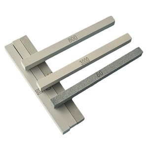 Barre abrasive en pierre à polir Moliheng, carrée, grain 600, outil de polissage pour la fabrication de bracelets en jade, pierres précieuses et métal - Product Image 1
