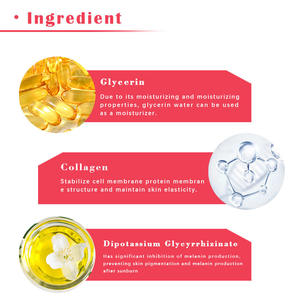 Crème éclaircissante en 3 jours pour zones sensibles, crème éclaircissante au collagène et au lait pour <span class=keywords><strong>les</strong></span> aisselles et le cou - Product Image 6