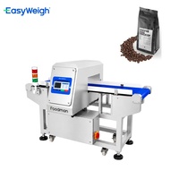 Detektor Logam Easyweigh FMD-3010 Stainless Steel IP54 untuk Biji Kopi, Permen, Cokelat, Roti, Camilan, dan Makanan Kemasan