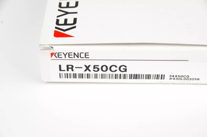 100% 1 Stück Neuer Keyence LR-X50CG Lasersensor Näherungssensor LR-X50CG - Product Image 2
