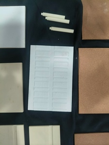 Sứ thiêu kết tấm hệ số thấp của các bộ phận gốm giãn nở nhiệt với dịch vụ gia công cắt - Product Image 2