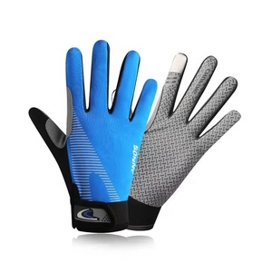 Gants de cyclisme d'été Gants de cyclisme à doigt complet Gants d'écran tactile respirants Gants d'escalade pour sports d'extérieur - Product Image 2