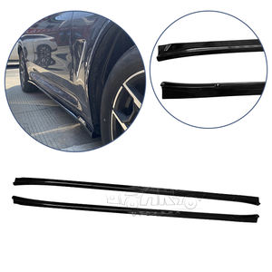 Nouveaux accessoires automobiles populaires ABS en Fiber de carbone Looks jupes latérales Spoilers pour BMW <span class=keywords><strong>X3</strong></span> G01 <span class=keywords><strong>M40D</strong></span> M40I M-PACK 2018 2019 2020 2021 - Product Image 1