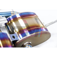 Sistema de Escape Valvetronic de Titanio para Honda Civic Type R FL5 Catback