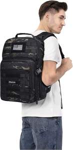 Free Sample Hot Selling Waterproof Large Capacity Tactical Unisex Outdoor Hiking OEM Travel <b>Backpack</b> - Product Image 2