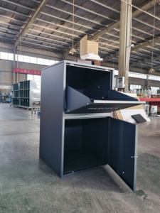 กล่องรับ<span class=keywords><strong>พัสดุ</strong></span>โลหะแบบกำหนดเองสำหรับ OEM พร้อมกุญแจล็อค สำหรับใช้งานกลางแจ้ง ที่บ้าน รับจดหมายและเอกสารทางไปรษณีย์ - Product Image 6
