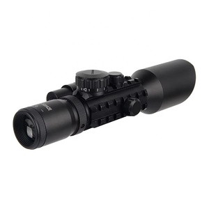 Cannocchiale Illuminato Rosso Verde <span class=keywords><strong>LUGER</strong></span> M9 3-10x42 per Caccia e Tiro a Lunga Distanza - Product Image 4