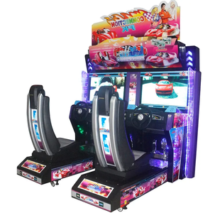 Máquina de Juegos Arcade de Carreras de Coches en Venta, Máquina Arcade Outrun, Juego de Carreras de Coches - Product Image 1