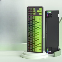 Agent de vente en gros de clavier de jeu sans fil à trois modes Bluetooth ultra silencieux à la mode pour les joueurs de bureau et de sport électronique
