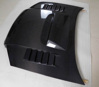 Capot moteur en fibre de carbone style YR, compatible avec Subaru Impreza WRX 8ème génération GD 2002-2005, pièces automobiles aérodynamiques