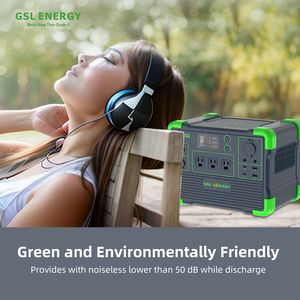 GSL ENERGY Estación de Energía Portátil de 2000W y 2kWh, Generador Solar MPPT de Onda Sinusoidal Pura, Soluciones de Almacenamiento de Energía para Exteriores - Product Image 5