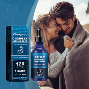 Googeer Supplementaire Drops Voor Mannen Verlichten Vermoeidheid Sterke En Krachtige Mannelijke Enhancement Mannen Energiesupplementen - Product Image 1