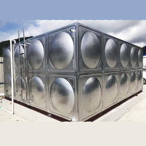 Tanque de Agua de Acero Inoxidable Aislado y Resistente a Impactos SS316, Tanque de Agua Grande con Perno de Fijación - Product Image 1