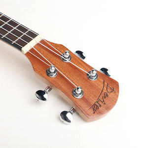 फैक्टरी मूल्य कॉन्सर्ट आकार sapele लकड़ी गिटार 4 स्ट्रिंग्स बास गिटार के लिए संगीत सारंगी - Product Image 3