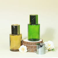 120ml coloré voiture aromathérapie huile essentielle diffuseur bouteille voiture désodorisant bouteille vide suspendu parfum bouteille parfum