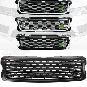 Pour Range Rover Sport 2014-2017 : Accessoires Auto, Grilles de Calandre Sportives, Grille de Pare-chocs Avant, Kit Carrosserie - Product Image 2