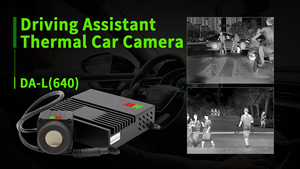 An toàn Navigation Helper DA-L256/384/640 nhiệt xe máy ảnh thời gian thực hình ảnh phía trước Thông minh xe máy ảnh - Product Image 3