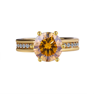 Anello Eternity in <span class=keywords><strong>Argento</strong></span> Sterling <span class=keywords><strong>925</strong></span> con Diamanti Moissanite VVS, Placcato in Rodio, Design GRA Popolare, Gioielli Unisex di Alta Qualità - Product Image 5