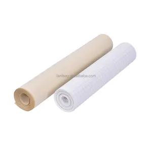 Factory High Dust Collection Efficiency Fibrous Raw Metal Mesh Air Filter Material Roll For Filter