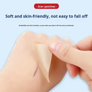 Patch cicatrisant <span class=keywords><strong>en</strong></span> <span class=keywords><strong>silicone</strong></span> à marque privée, désinfectant à infrarouge lointain <span class=keywords><strong>pour</strong></span> les brûlures, post-opératoire, bandages de césarienne - Product Image 3