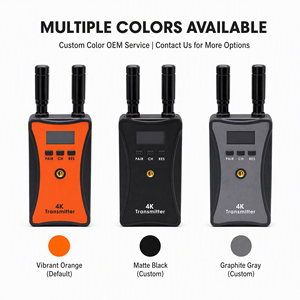 Kit Estensore Video Wireless HDMI 4K HD 200m (656 Piedi) 1 TX a Più RX per Trasmissione Video 4K per Streaming <span class=keywords><strong>Live</strong></span> da Telecamera - Product Image 5