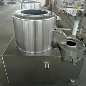 เครื่องล้างและหั่นผักผลไม้ HX-20 อเนกประสงค์สำหรับโรงงานแปรรูปผัก - Product Image 1