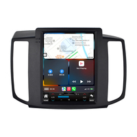 Autoradio Android 12 10,4 pouces 128 Go pour Nissan MAXIMA 2009-2014, lecteur multimédia Carplay, navigation GPS, écran tactile