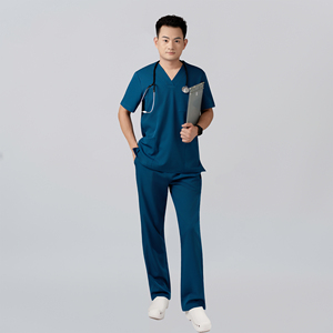 Divisa Medica <span class=keywords><strong>per</strong></span> Donne, Camicia e Pantaloni <span class=keywords><strong>per</strong></span> Medici e <span class=keywords><strong>Infermieri</strong></span>, Uniformi Ospedaliere in Tagli Eleganti e Vari Design - Product Image 6