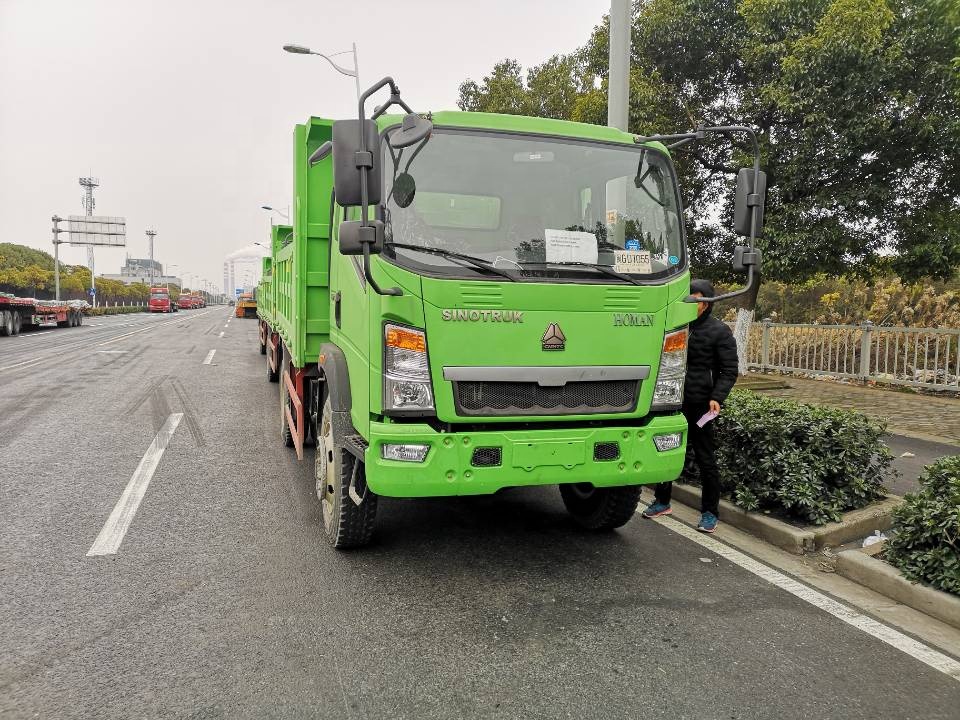 4x2 Mini Type Tipper Truck Sinotruck Howo Small Truck Price