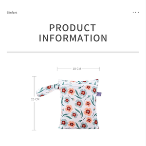 Nuova Borsa da Viaggio in Poliestere Impermeabile per Pannolini con Stampa Personalizzata per Vestiti Bagnati - Product Image 4