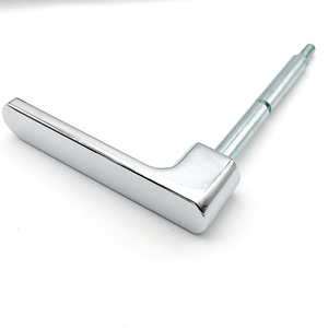 Serrure à clavier électronique avec tige longue, poignée chromée sécurisée et cylindre à clé maîtresse pour <span class=keywords><strong>coffre</strong></span>-<span class=keywords><strong>fort</strong></span> ignifuge, armoires à dossiers - Product Image 4