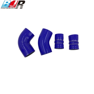 Kit de Mangueras de Radiador de Silicona Flexible Personalizadas de Alto Rendimiento BJR, Nueva Presión de Rotura de 245 PSI para Chevrolet GMC 6.6L Duramax <span class=keywords><strong>LLY</strong></span> - Product Image 4