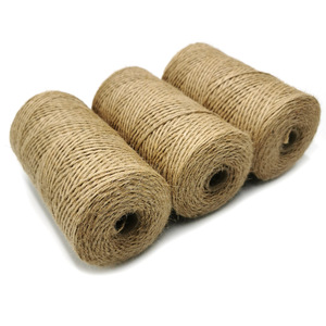 Jute Rope Handmade Natural Spun <b>Yarn</b> For Decoration And Craft Uses - Product Image 2