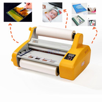 Máquina de Laminación en Caliente Semiautomática BC-FM3520, Equipos de Procesamiento de Papel para Cubiertas de Libros
