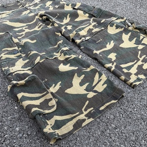 Pantalones Cargo de Camuflaje Personalizados con 8 Bolsillos, Pantalones Cortos Desmontables, Pantalones Cargo Holgados con Múltiples Bolsillos - Product Image 3
